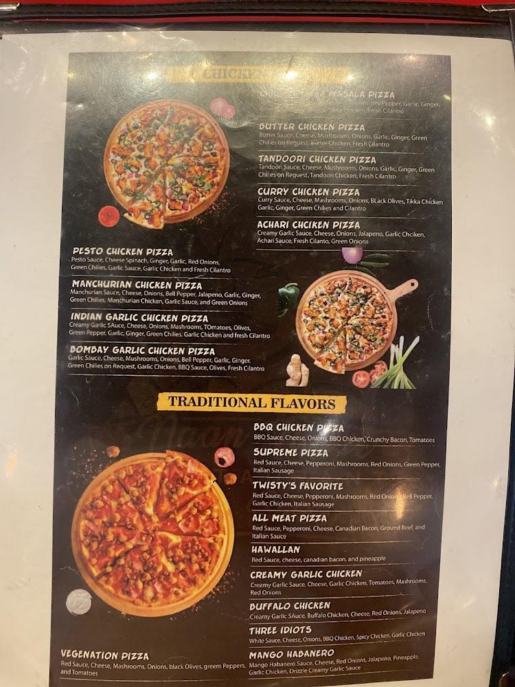 Pizza Twist All Meat Pizza
